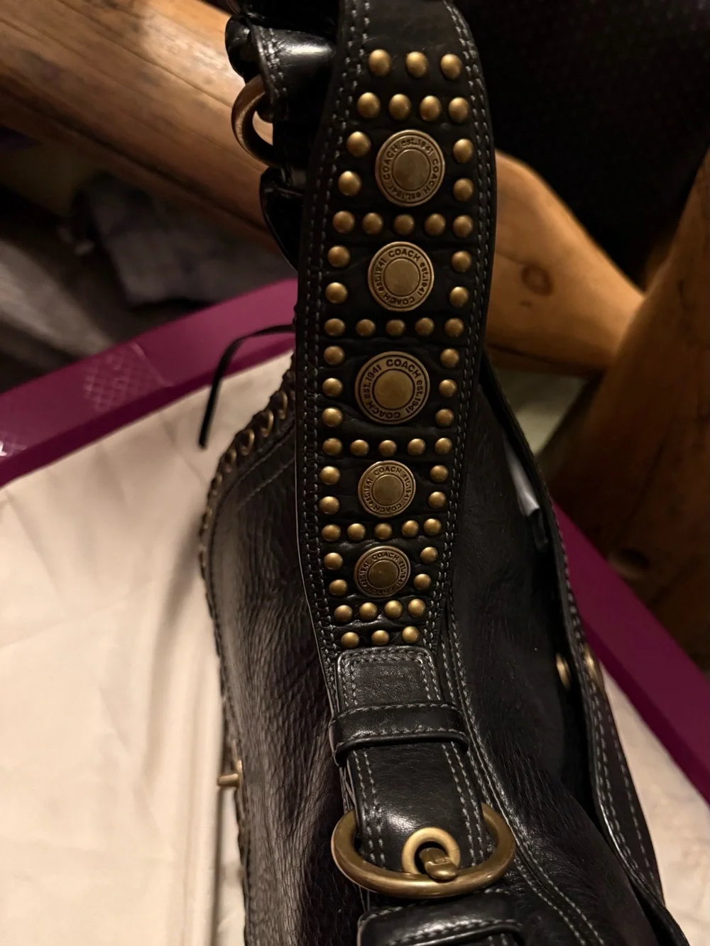 COACH RARE Ltd Ed. Chelsea Abbey Hobo